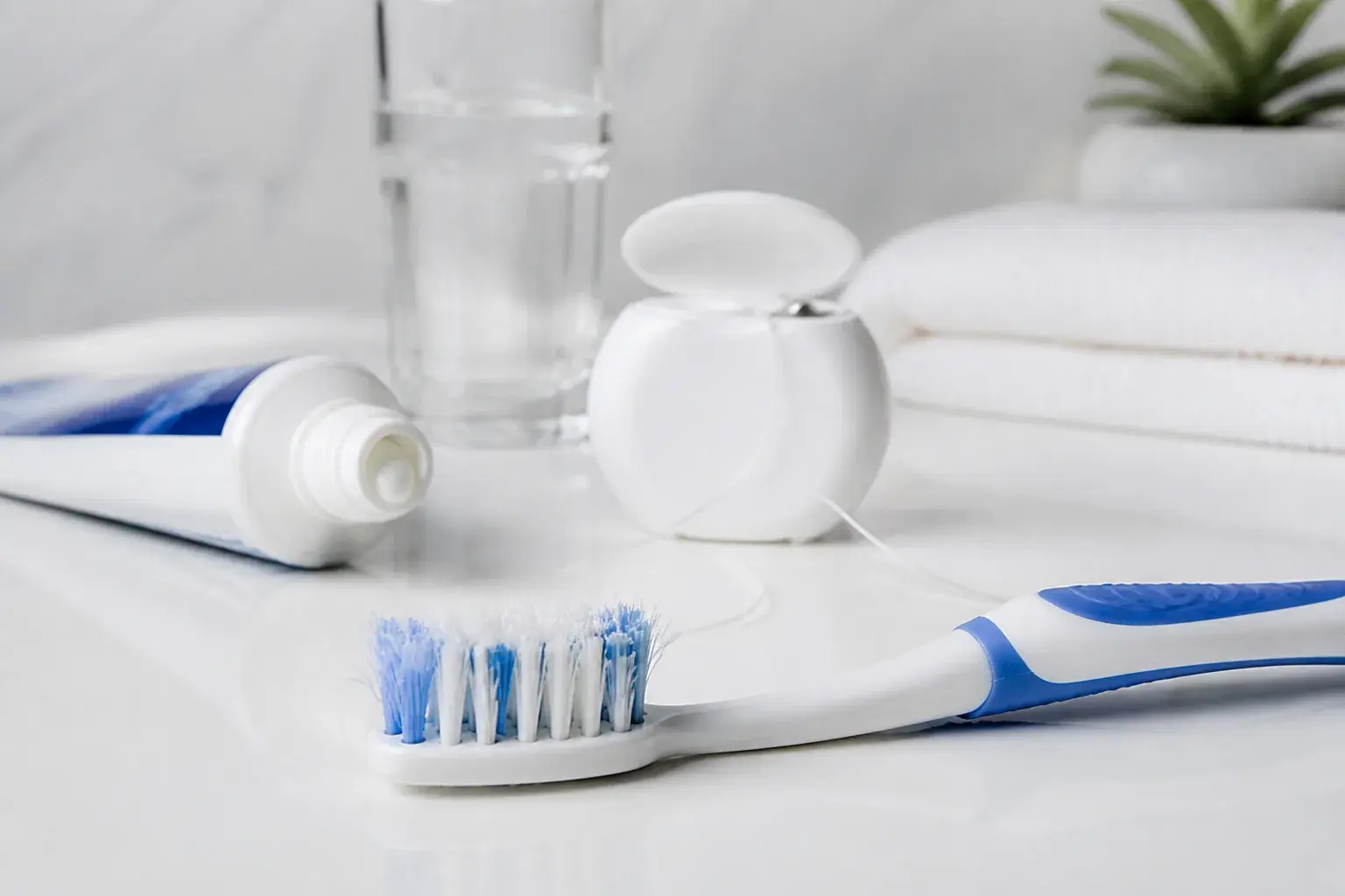 Can you brush too hard? hero background photograph