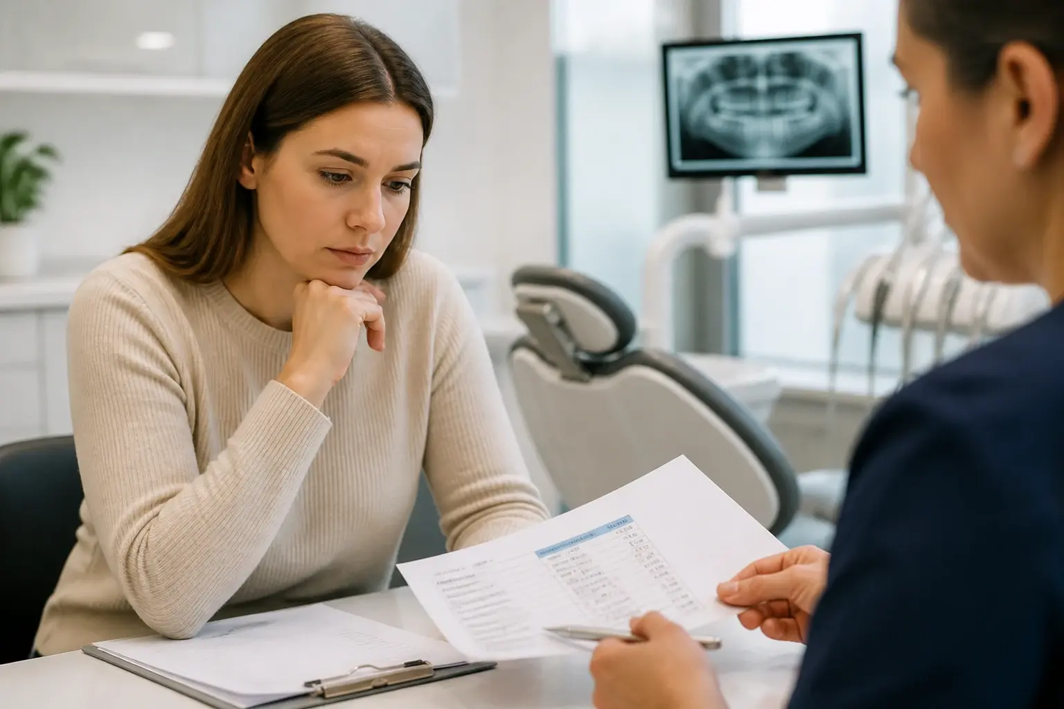 Can you use an FSA or HSA for dental work? hero background photograph