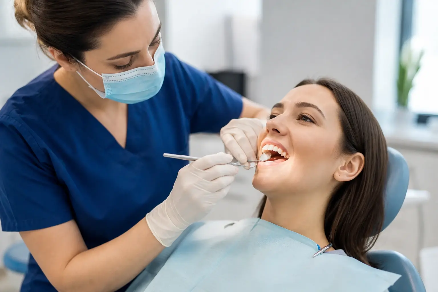How do you prevent cavities? hero background photograph