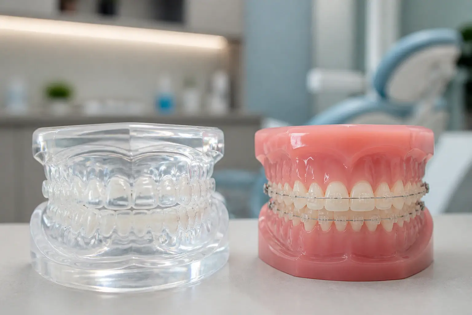 Invisalign Express vs Comprehensive: what's the difference? hero background photograph
