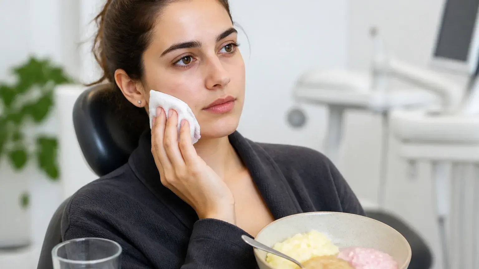 How long does it take to recover from a tooth extraction? hero background photograph
