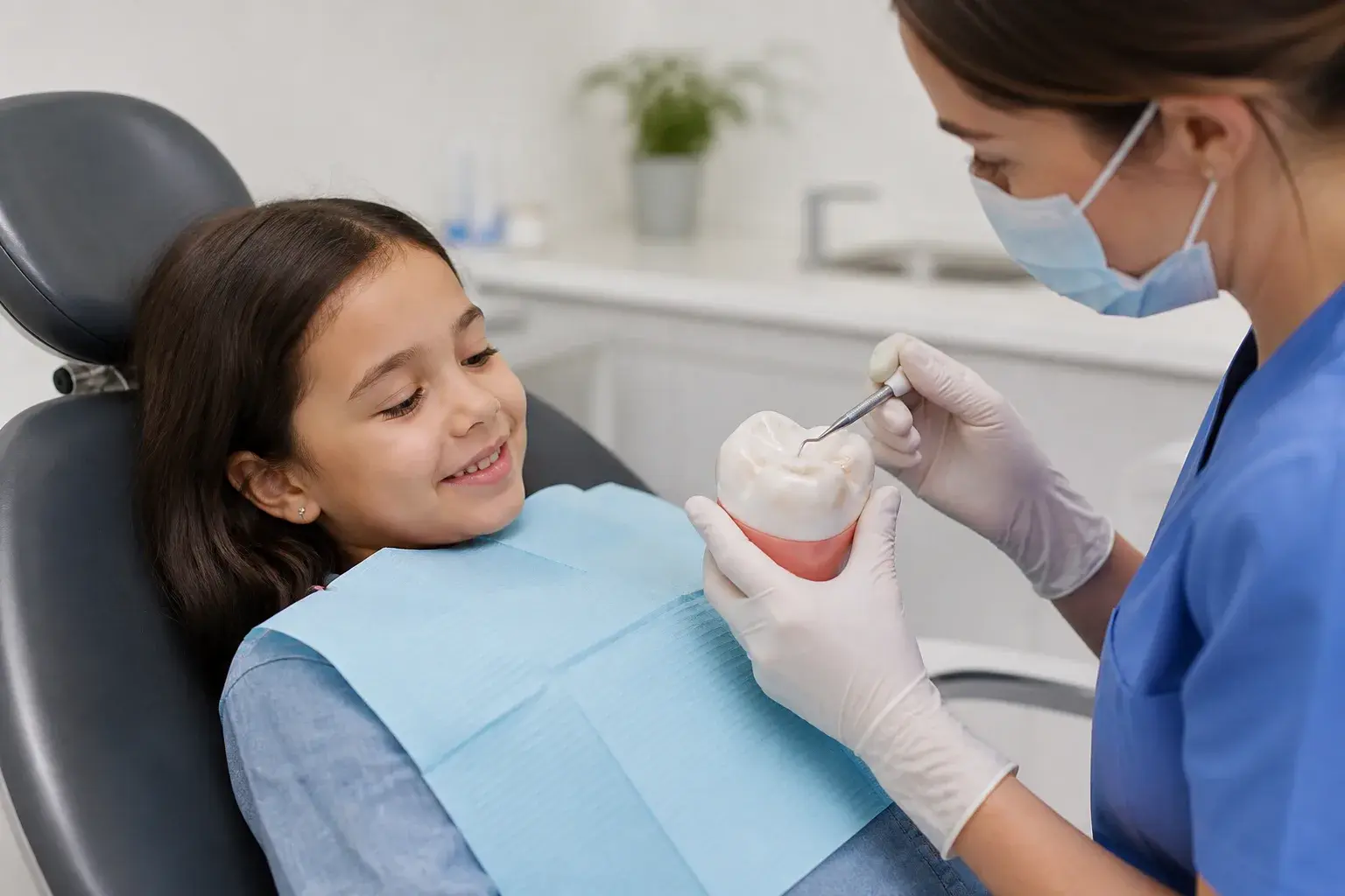 What are dental sealants? hero background photograph