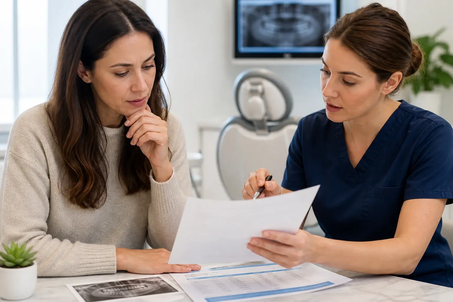 What is a dental insurance annual maximum? hero background photograph