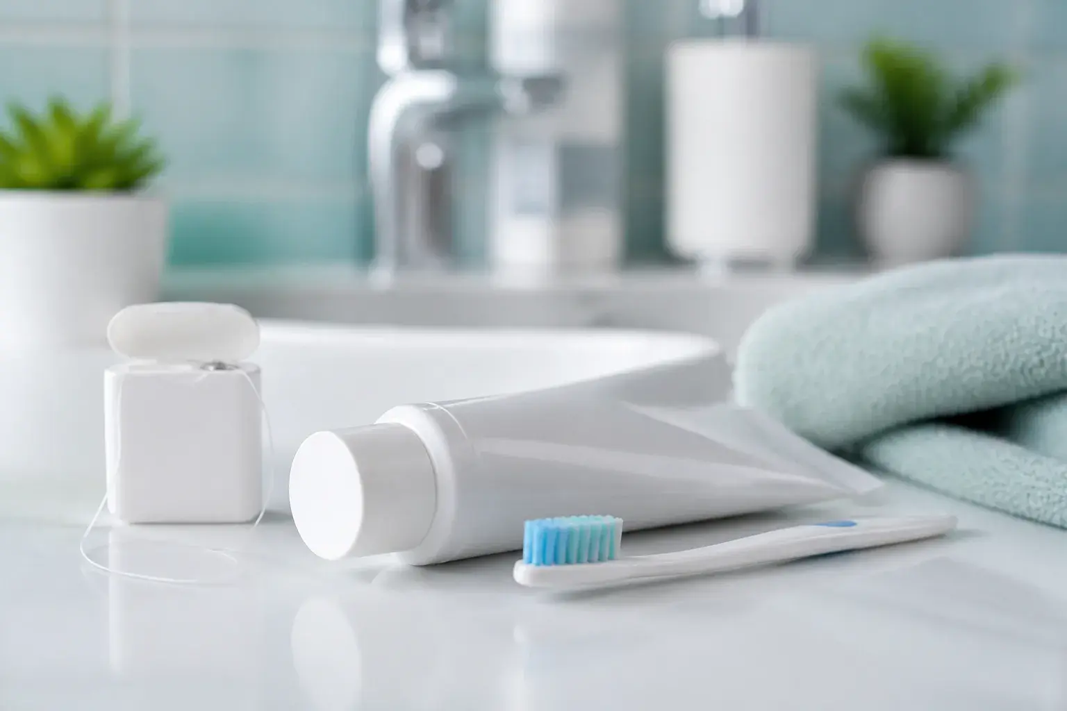 What toothpaste should you use? hero background photograph