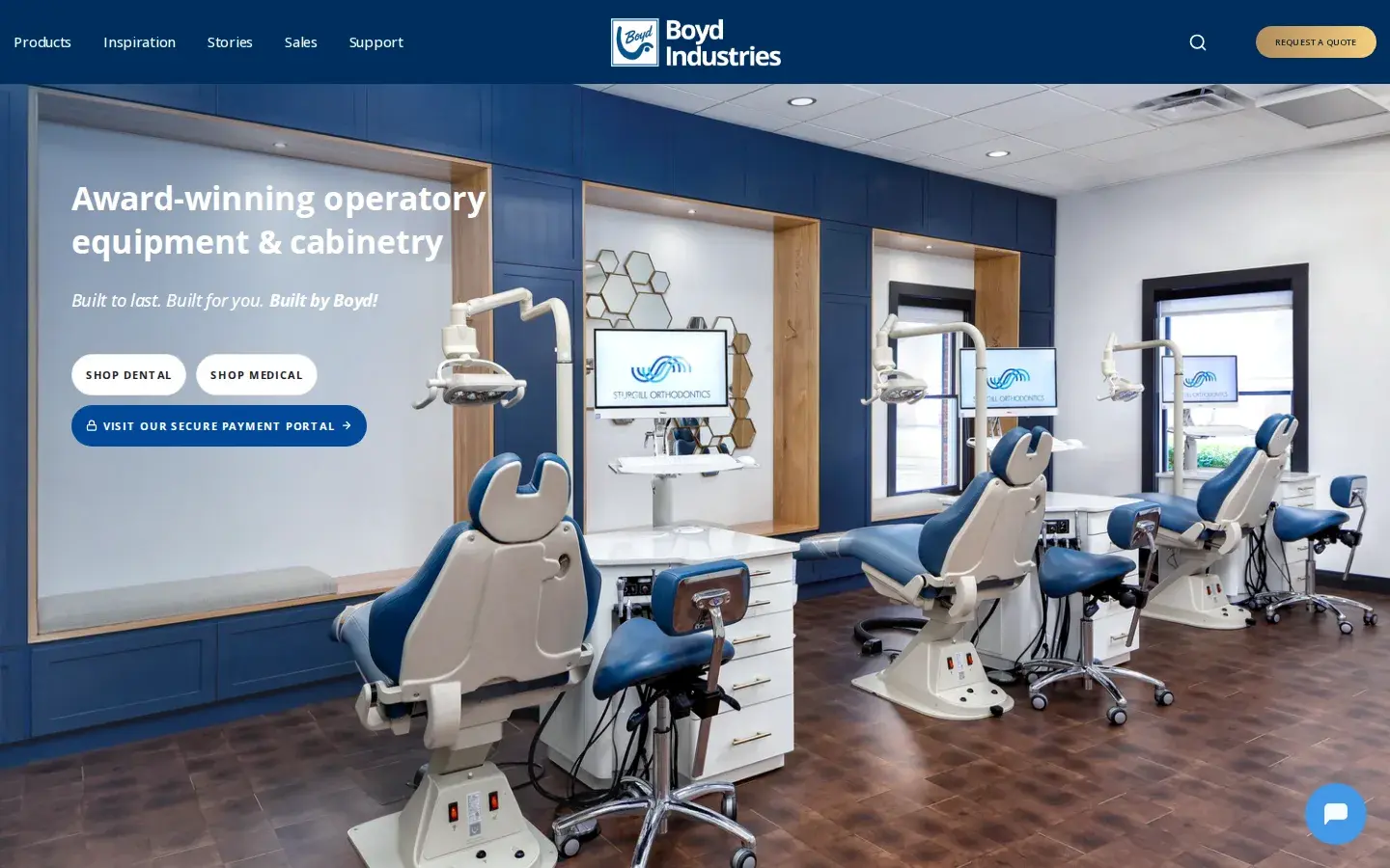 Homepage preview of Boyd Industries