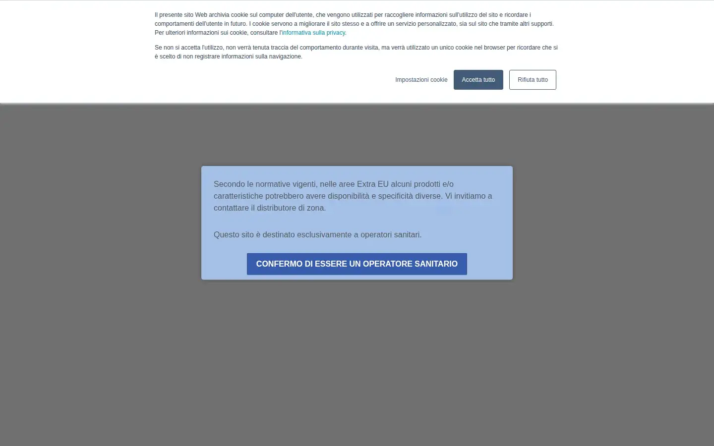 Homepage preview of NewTom
