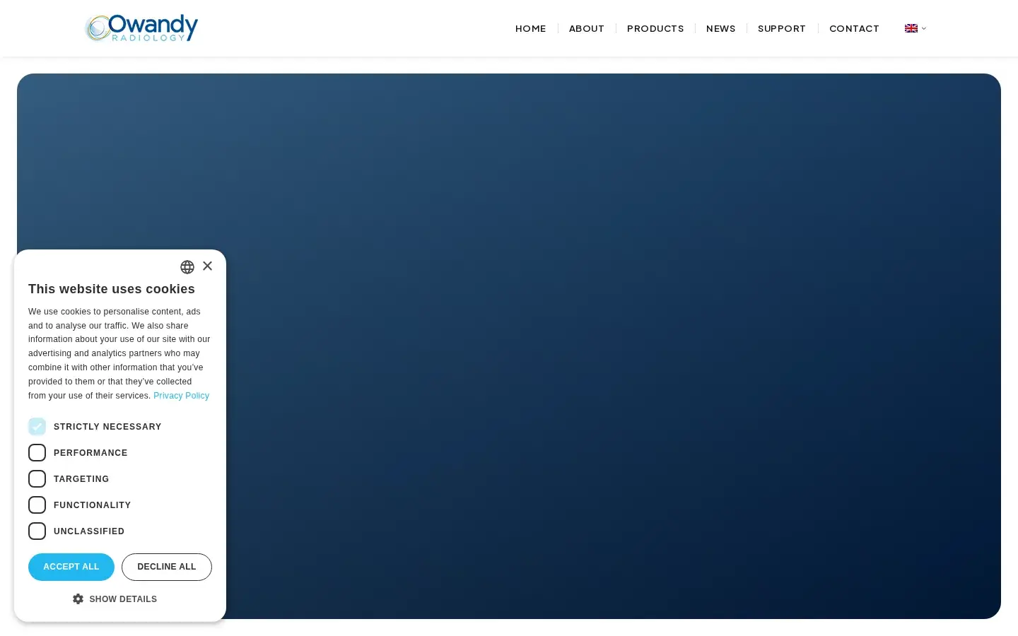 Homepage preview of Owandy Radiology