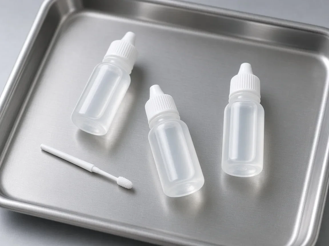 Dental adhesive bottles and a microbrush
