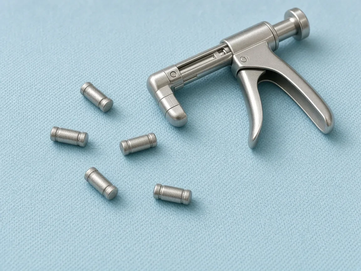 Glass ionomer capsules and an applicator
