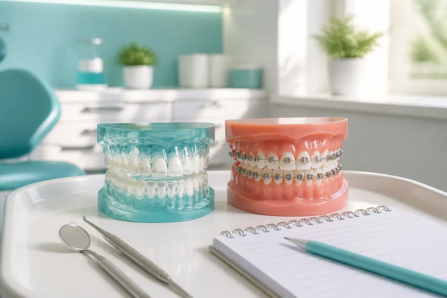 Side-by-side dental treatment options laid out for an easy comparison