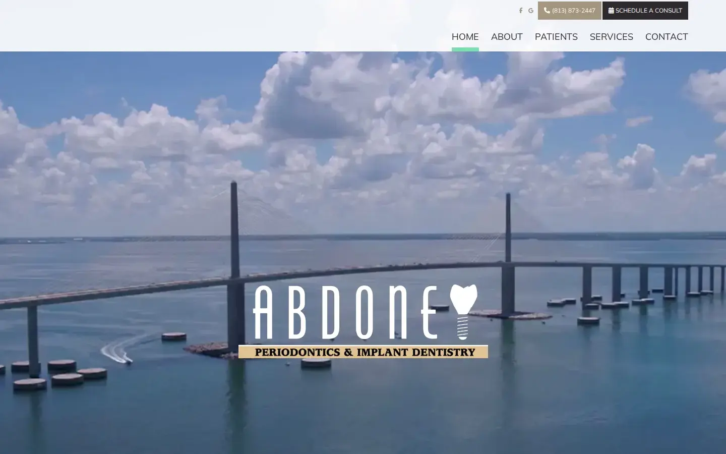 Homepage preview of Abdoney Periodontics and Implant Dentistry (Dr. Mark A)