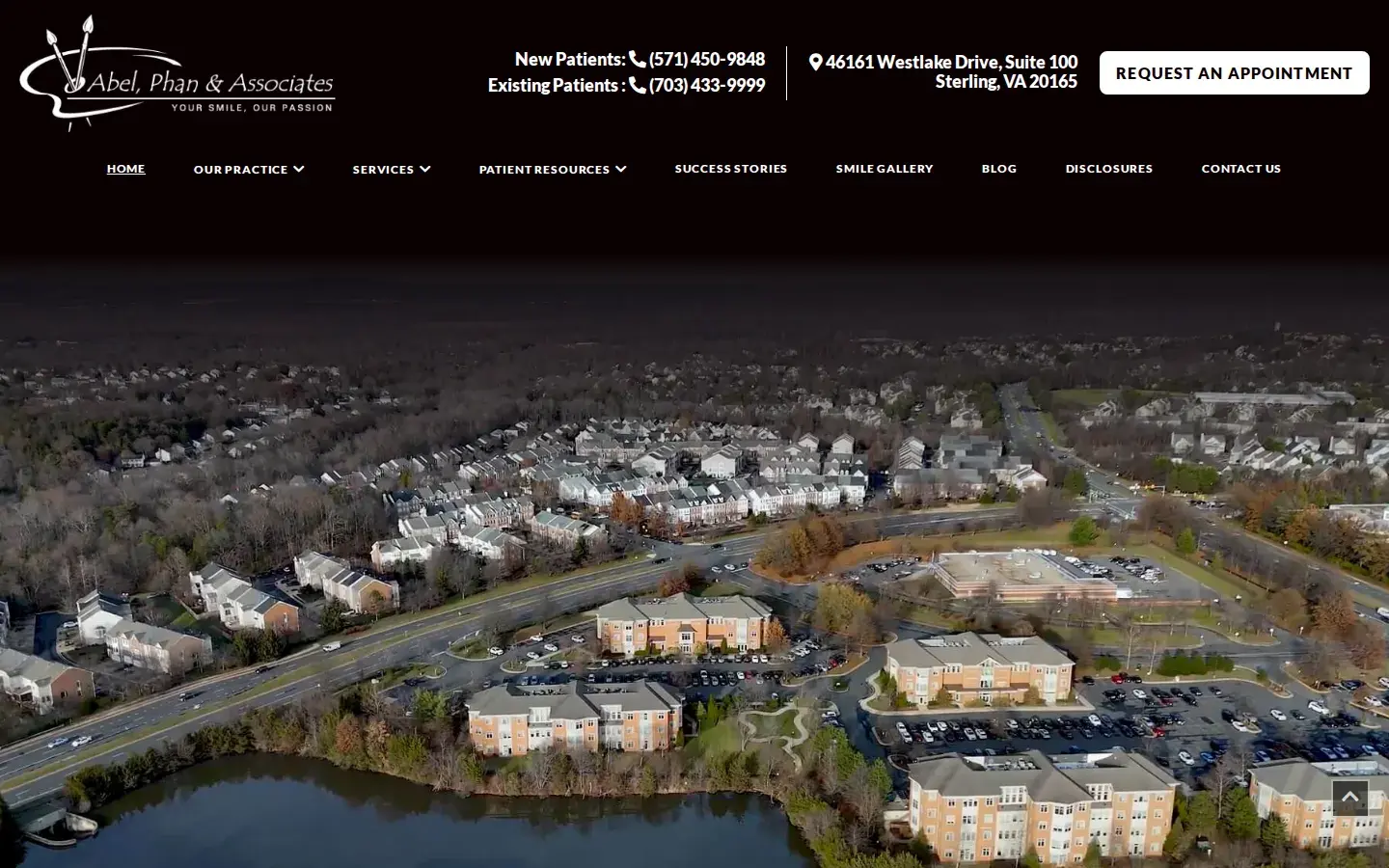 Homepage preview of Abel Phan & Associates DDS PLLC