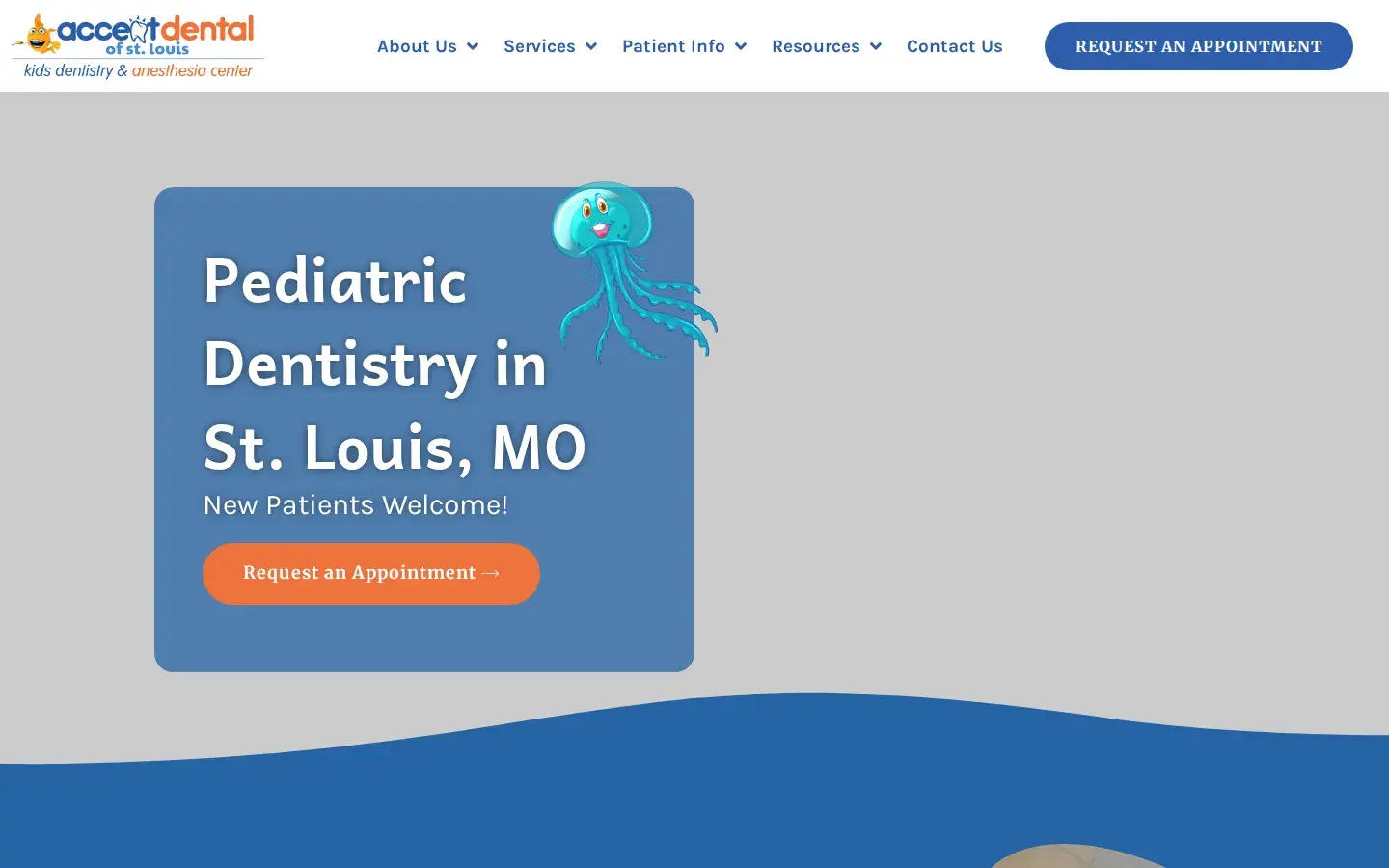 Homepage preview of Accent Dental STL