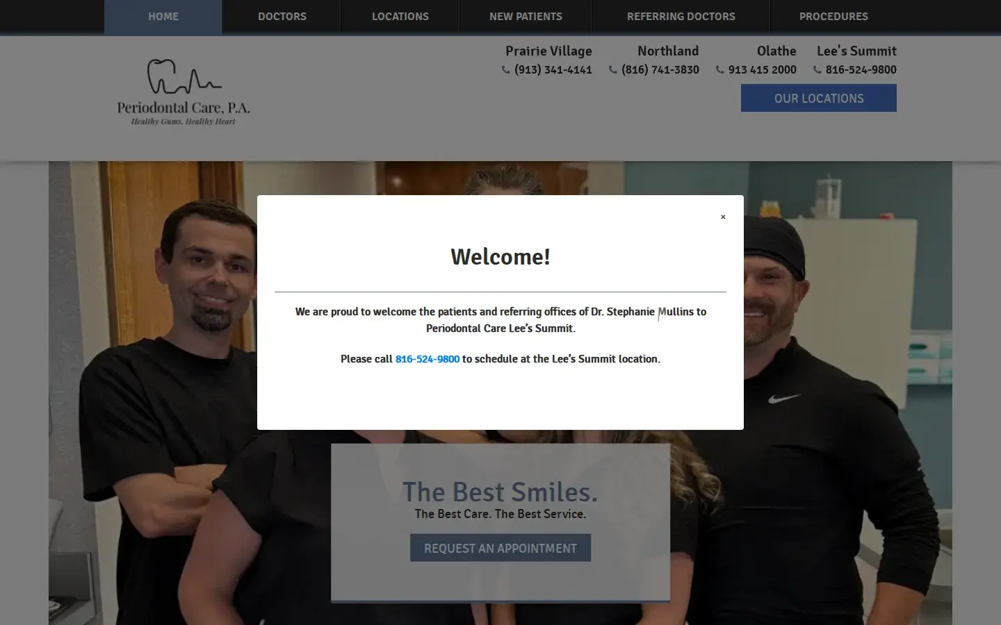 Homepage preview of Adam C McClellan, DDS