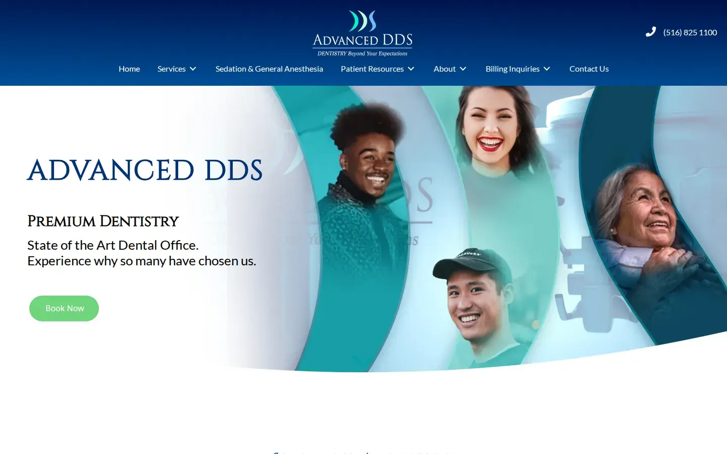 Homepage preview of Advanced DDS