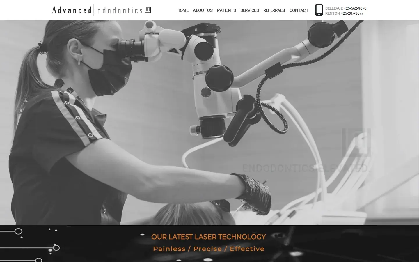 Homepage preview of Advanced Endodontics