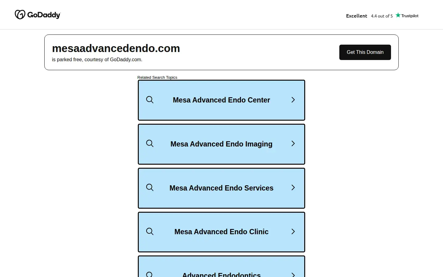 Homepage preview of Advanced Endodontics