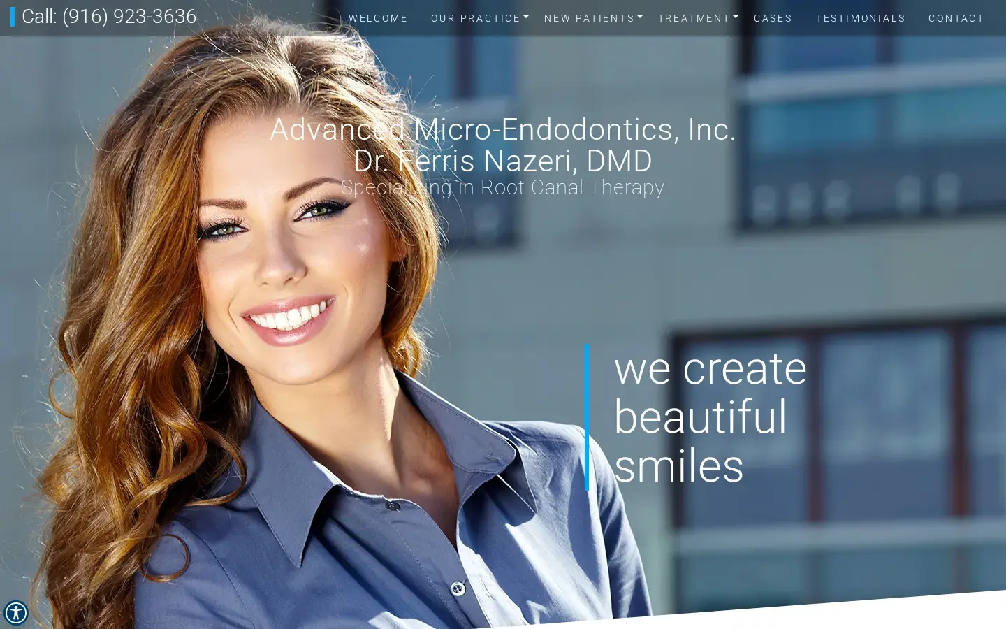 Homepage preview of Advanced Micro-Endodontics Inc