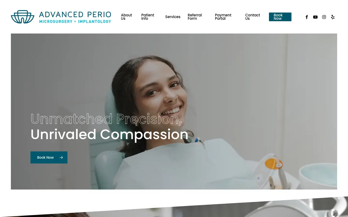 Homepage preview of Advanced Periodontics, Microsurgery & Implantology of Seattle