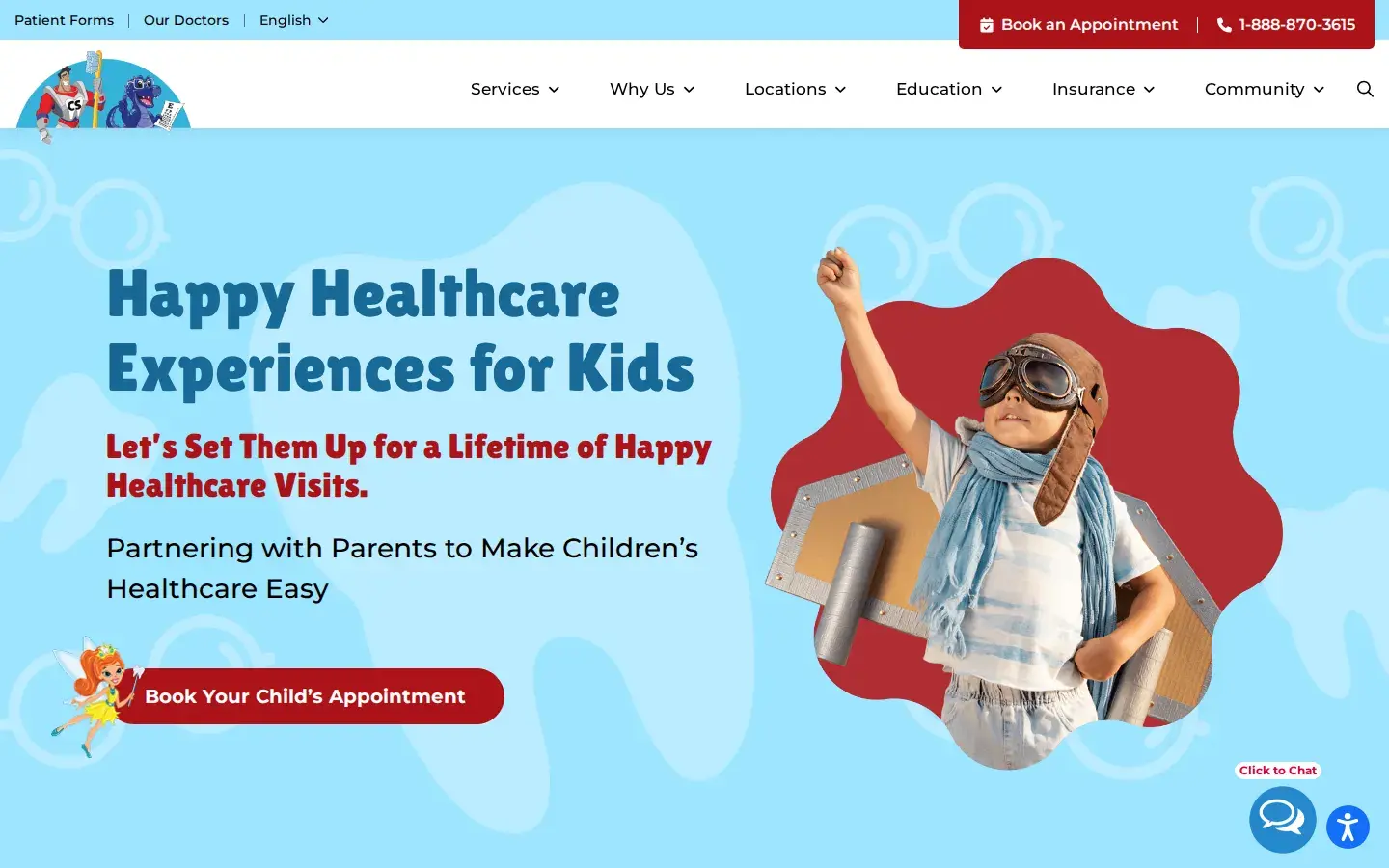 Homepage preview of Adventure Dental & Orthodontics