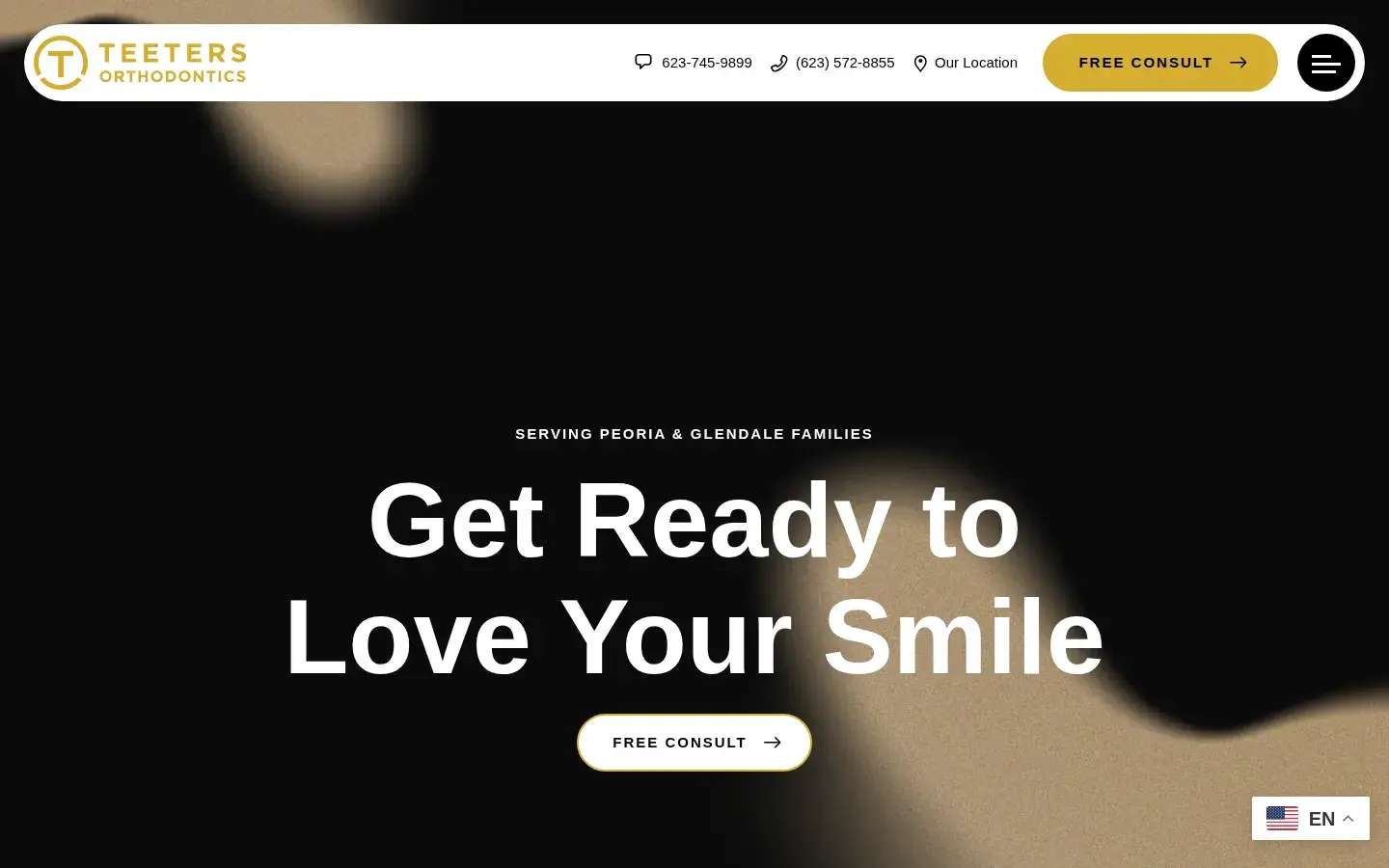 Homepage preview of Affiliated Orthodontics