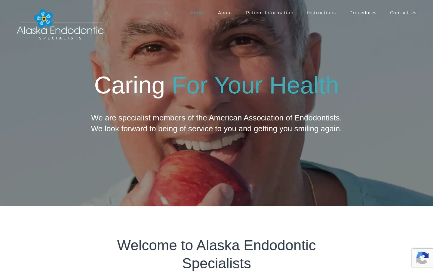 Homepage preview of Alaska Endodontics Specialists LLC