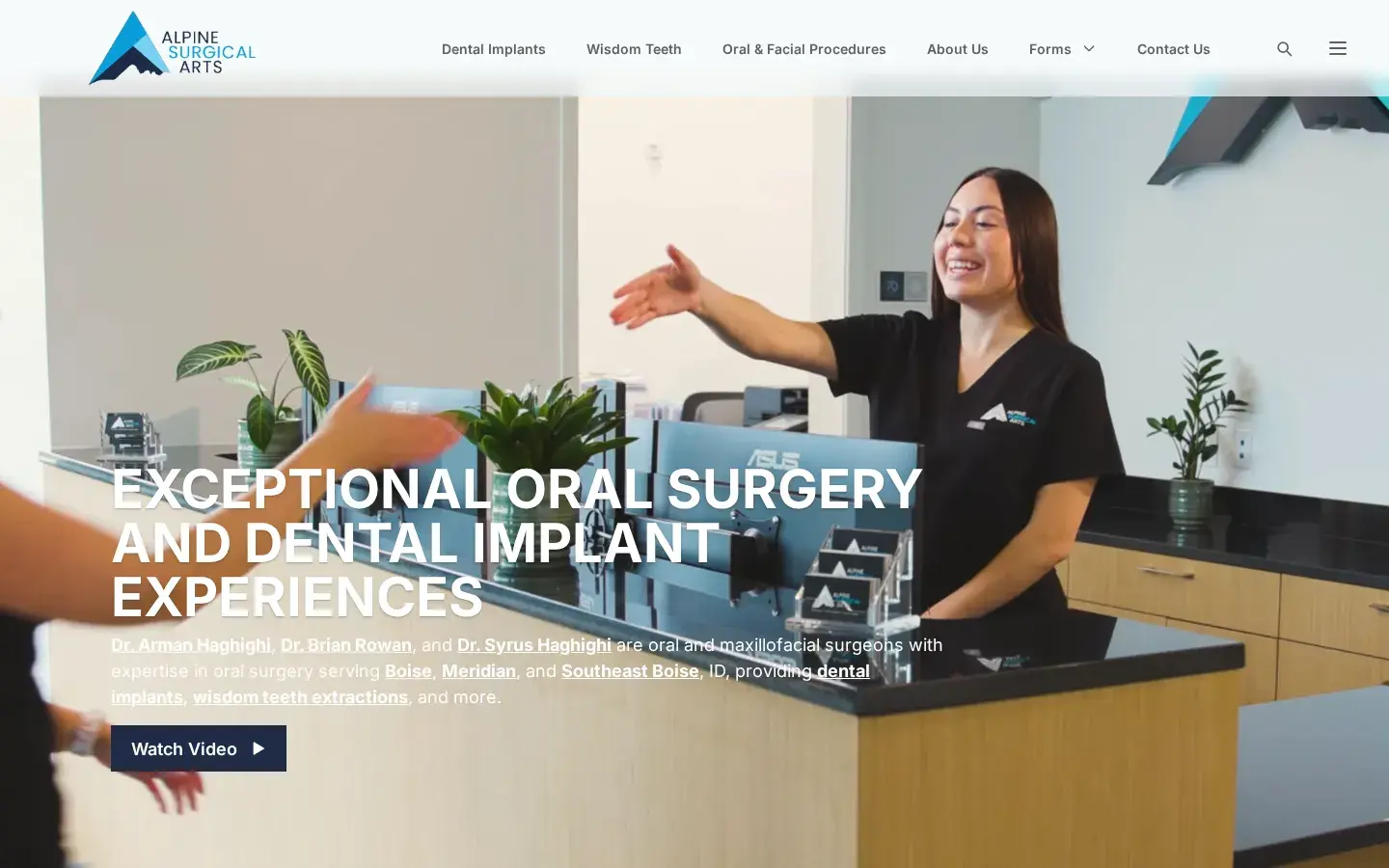 Homepage preview of Alpine Surgical Arts