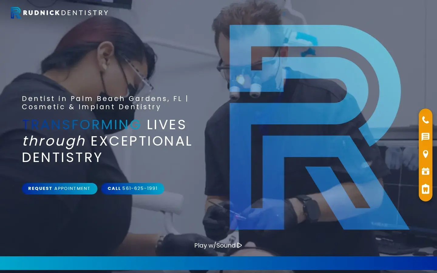 Homepage preview of Andrew Rudnick DMD