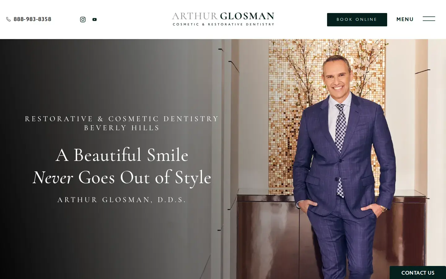 Homepage preview of Arthur Glosman