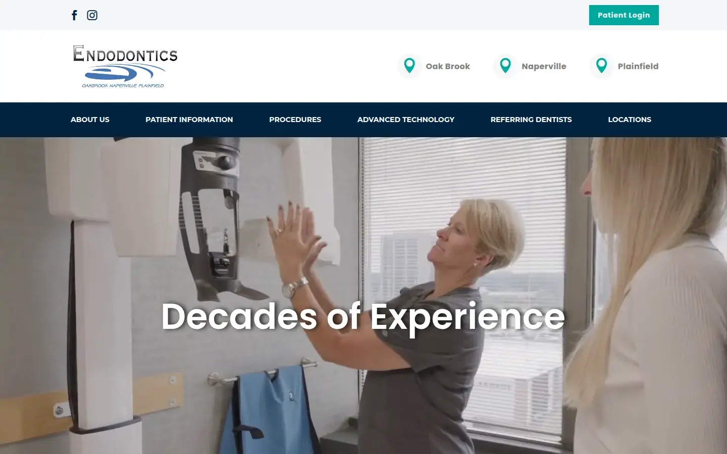 Homepage preview of Associates For Endodontics