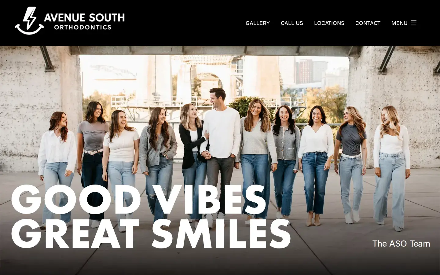 Homepage preview of Avenue South Orthodontics