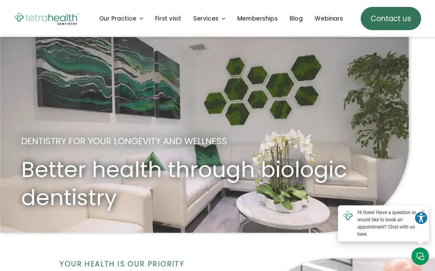 Homepage preview of AVPeriodontics – Alexander Volchonok DMD MS