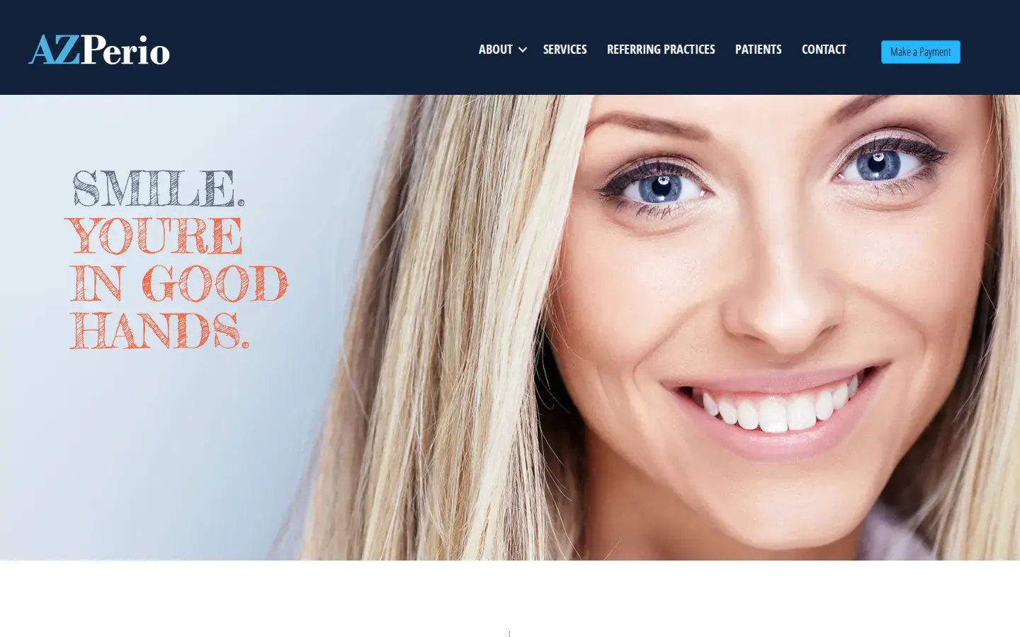 Homepage preview of AZPerio Paradise Valley