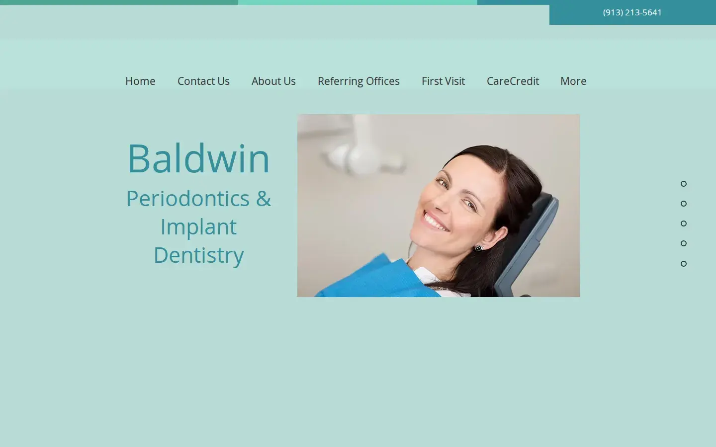 Homepage preview of Baldwin Periodontics and Implant Dentistry