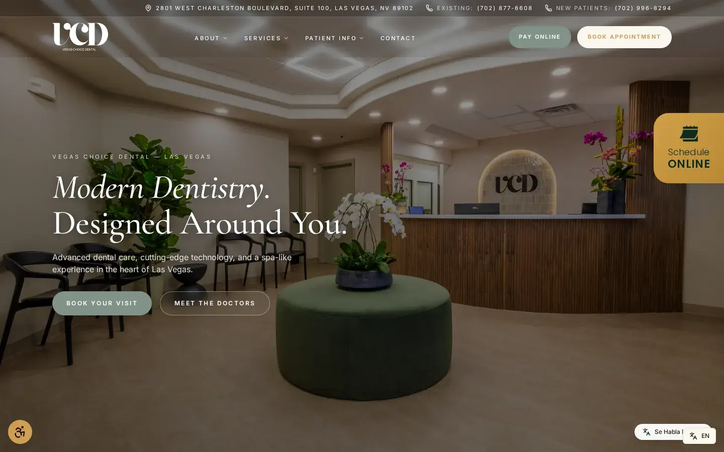 Homepage preview of Balle & Associates Cosmetic and Family Dentistry