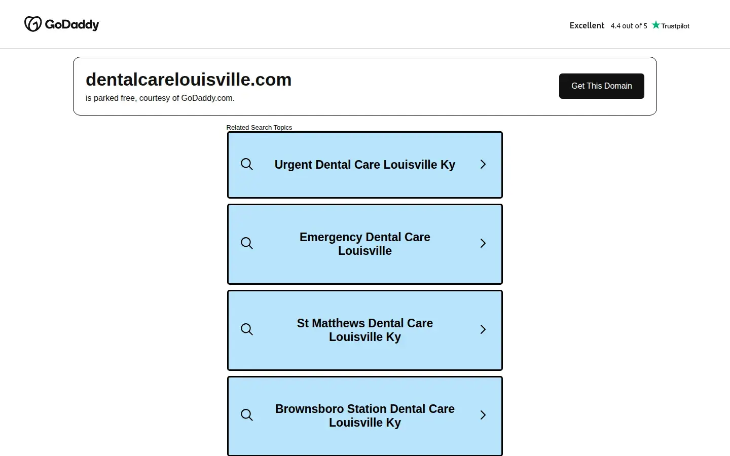 Homepage preview of Barrett Dental Care