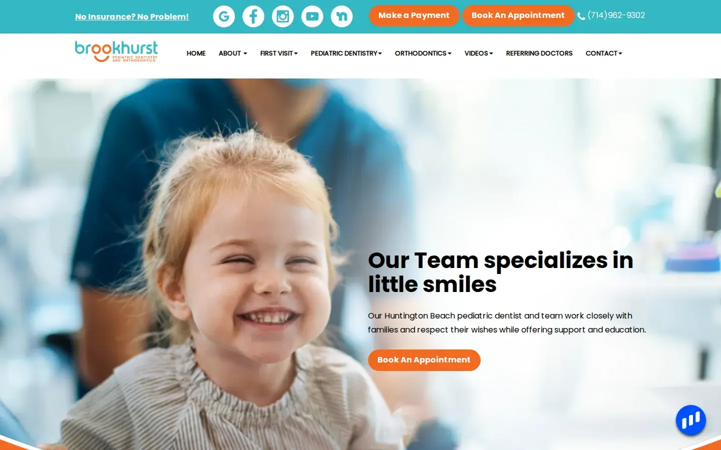 Homepage preview of Beanca Chu, DDS, APC