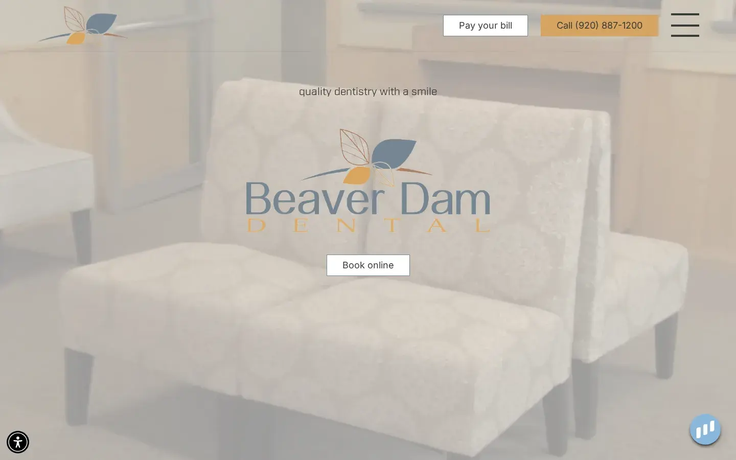 Homepage preview of Beaver Dam Dental