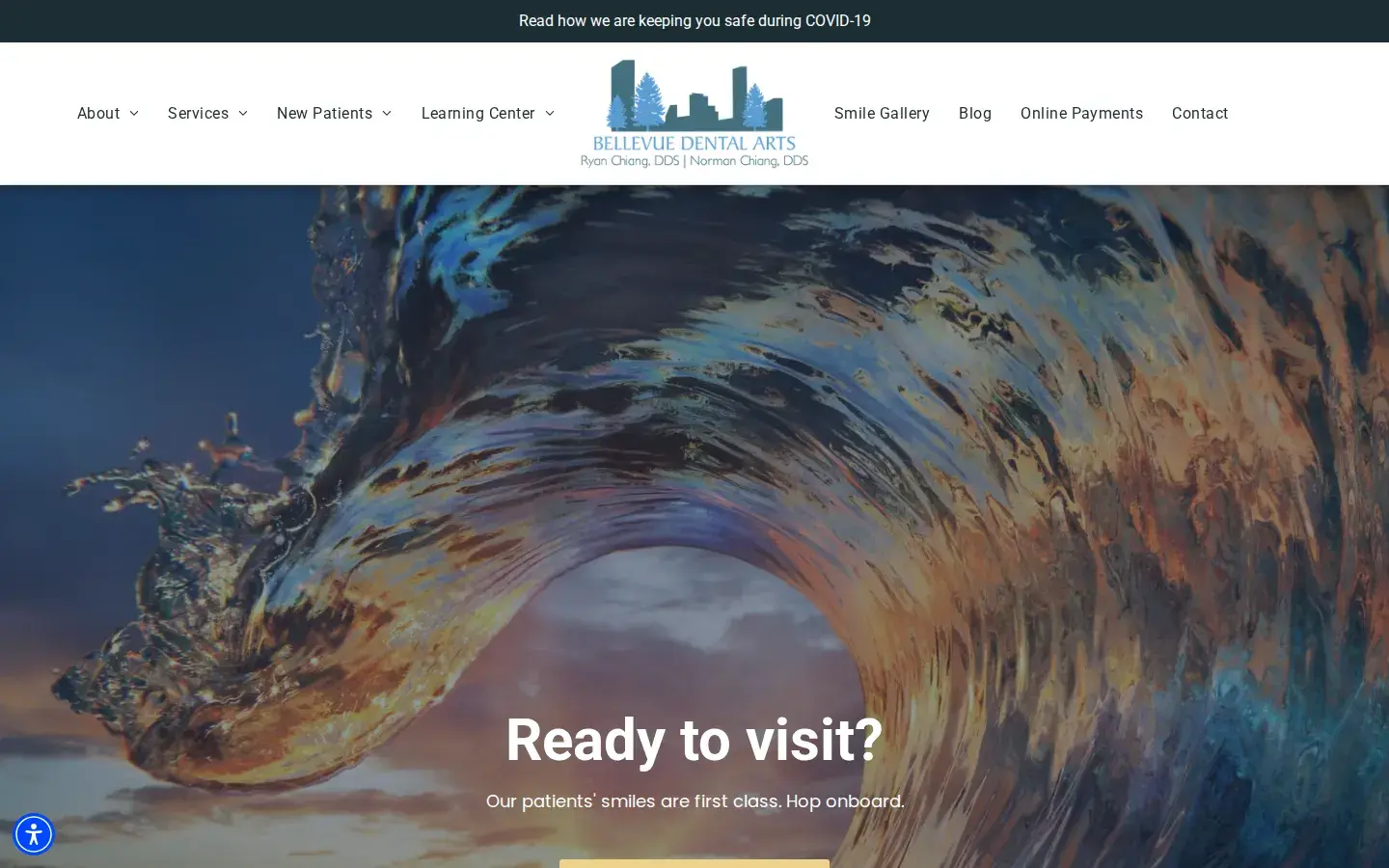 Homepage preview of Bellevue Dental Arts
