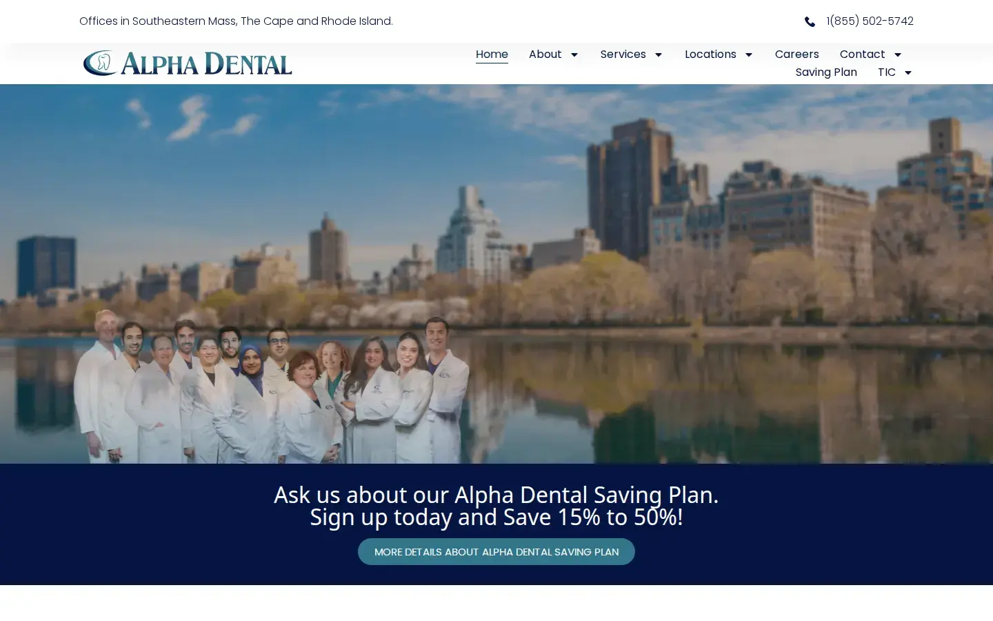 Homepage preview of Benefit Dental Care