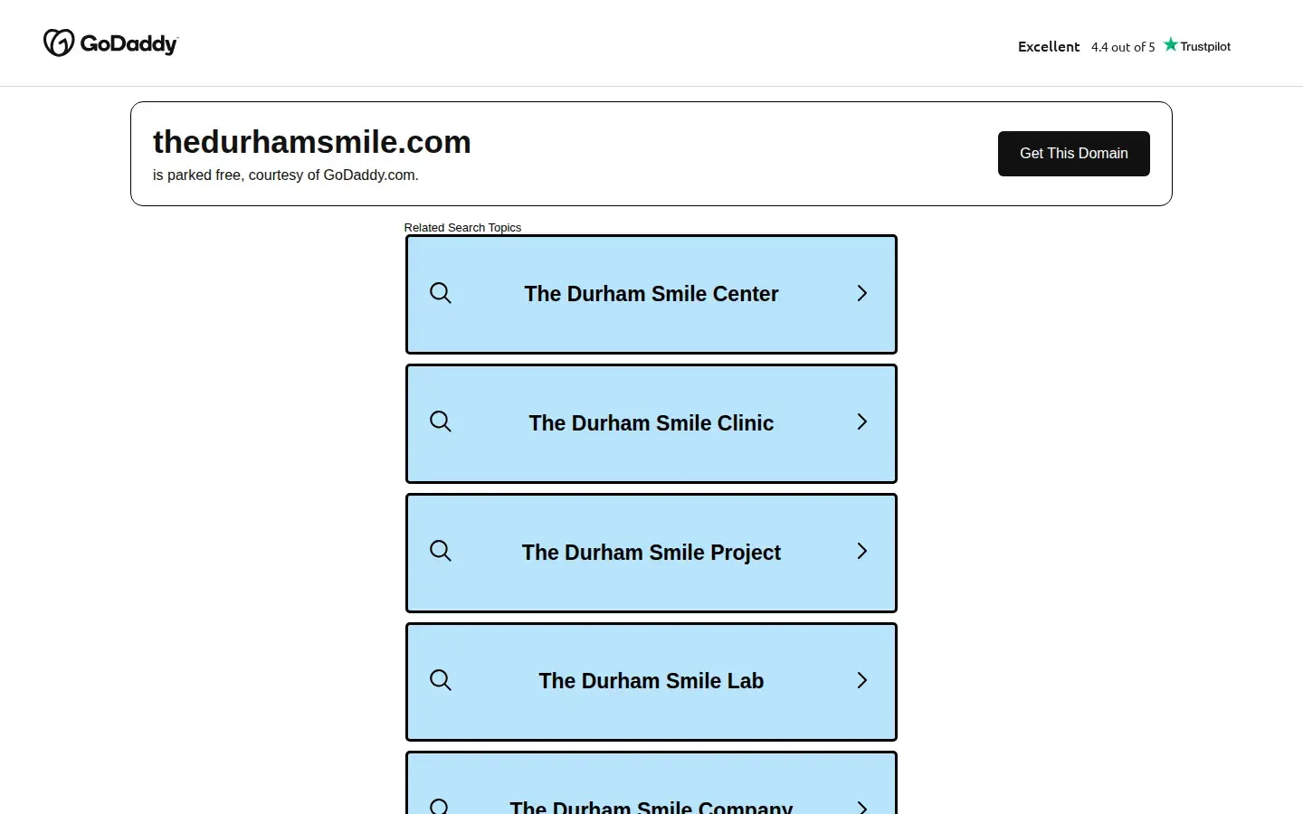 Homepage preview of Beyond Exceptional Dentistry