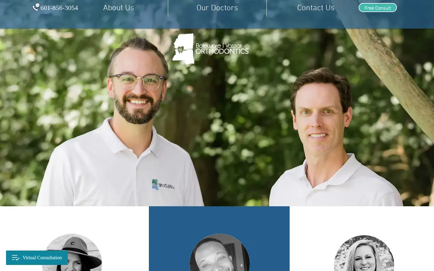 Homepage preview of Bierdeman | Vassar Orthodontics