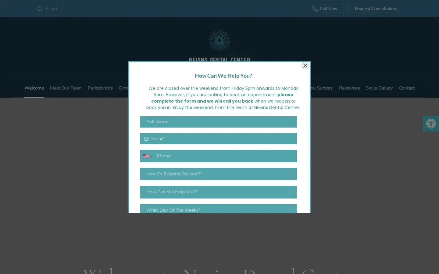 Homepage preview of Boston Periodontics & Dental Implants