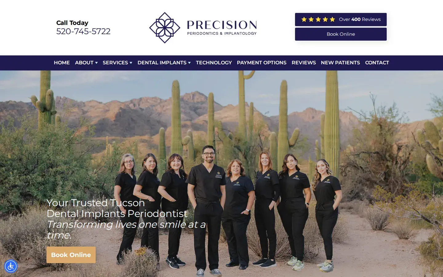 Homepage preview of Brien V Harvey DDS MS