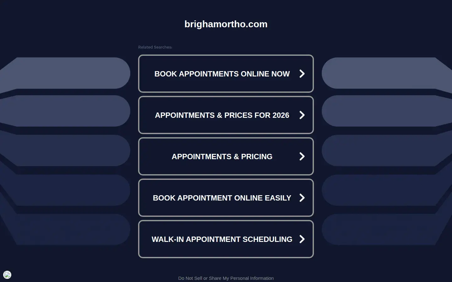 Homepage preview of Brigham Orthodontics