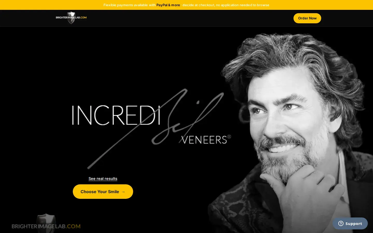 Homepage preview of Brighter Image Lab