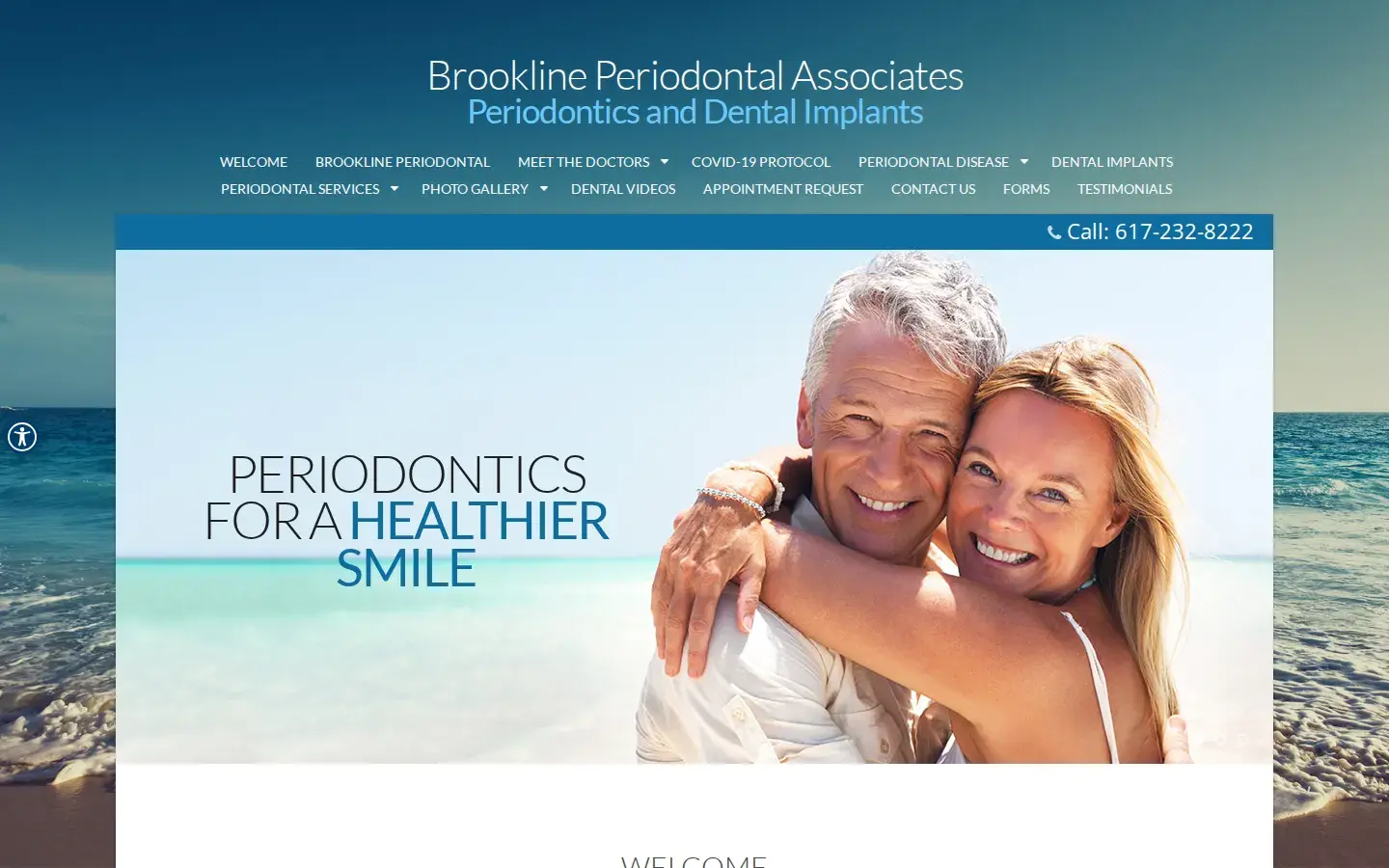 Homepage preview of Brookline Periodontal Associates