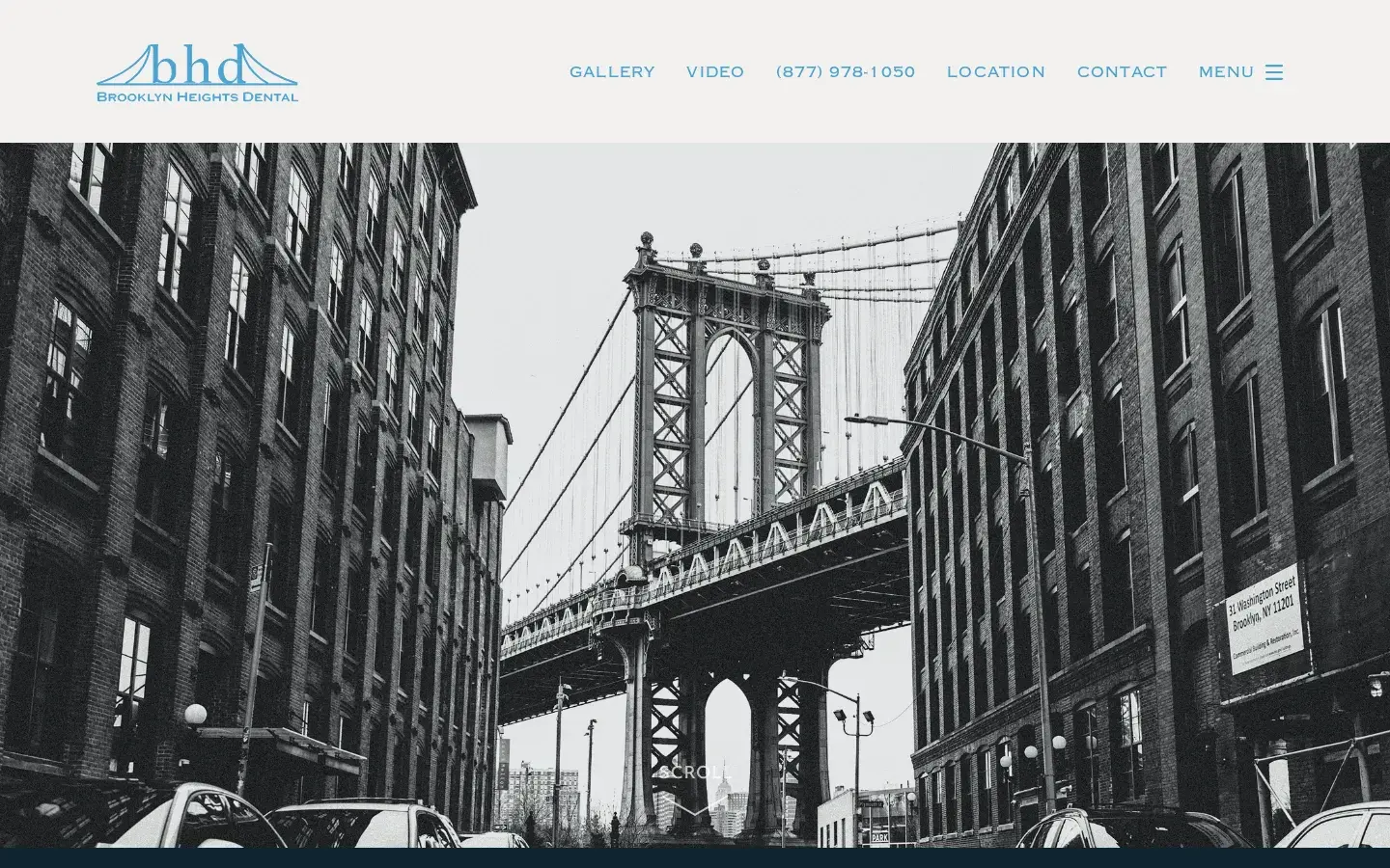 Homepage preview of Brooklyn Heights Dental