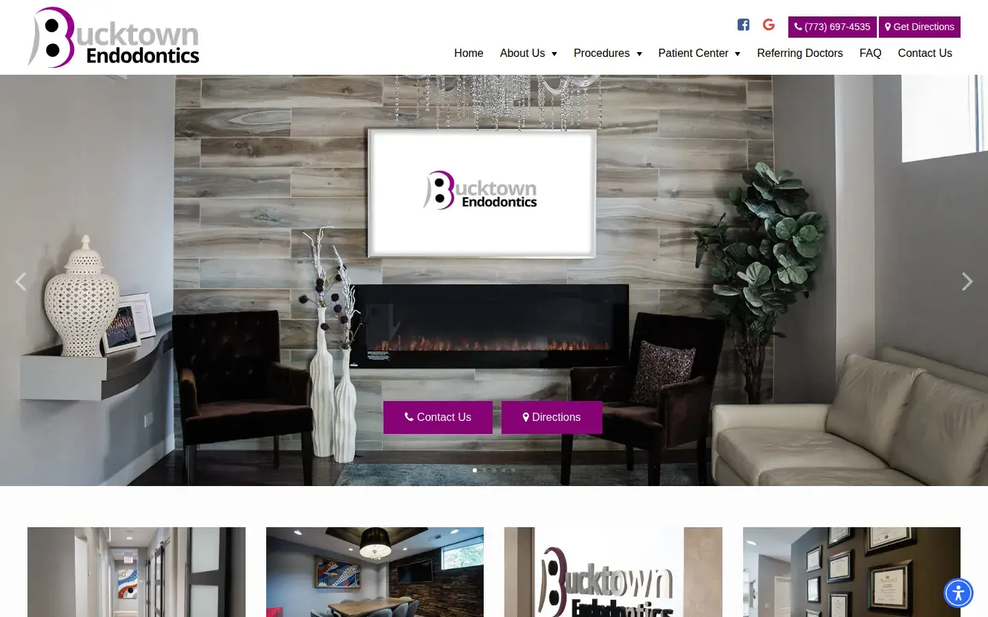 Homepage preview of Bucktown Endodontics