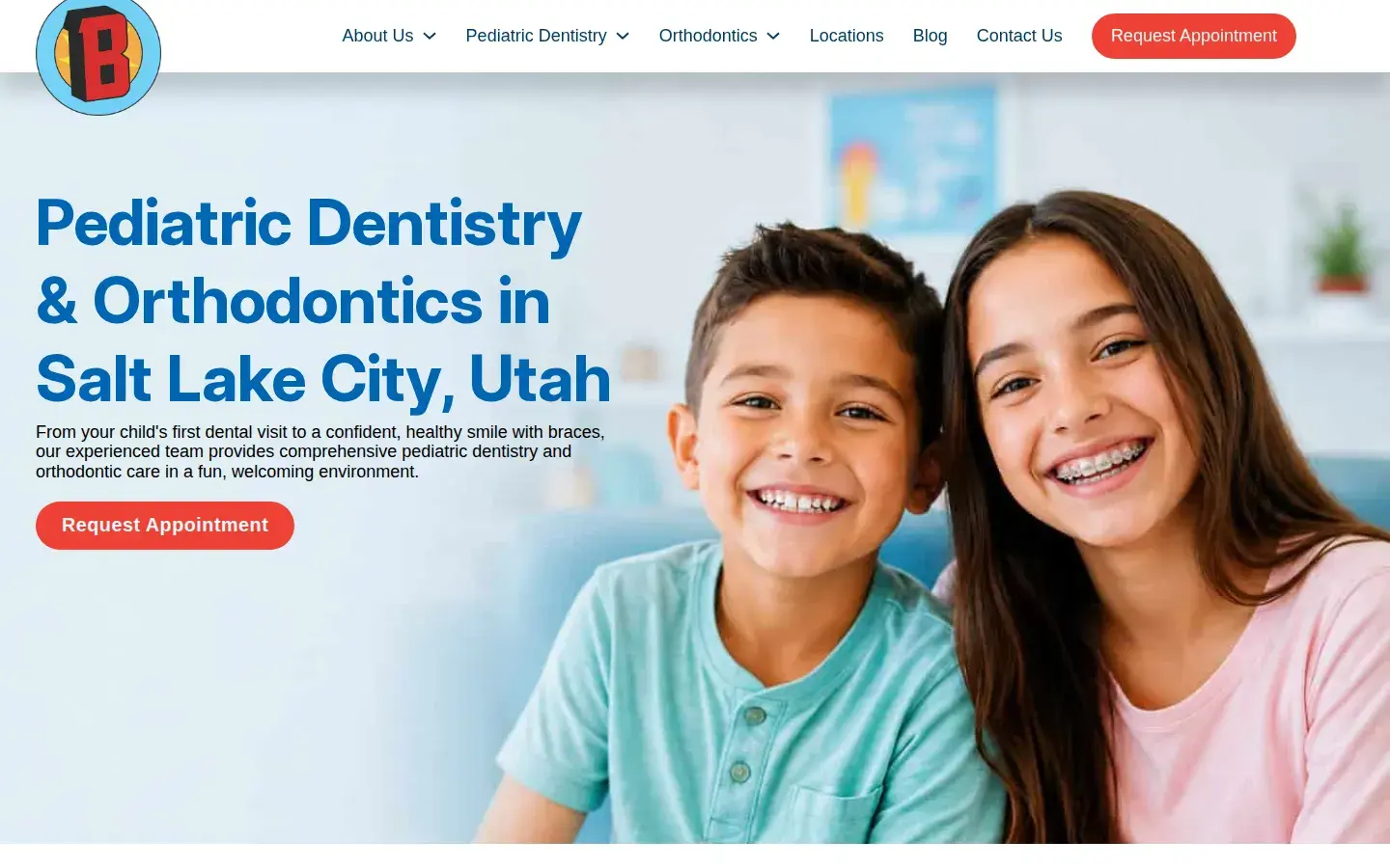 Homepage preview of Burg Childrens Dentistry
